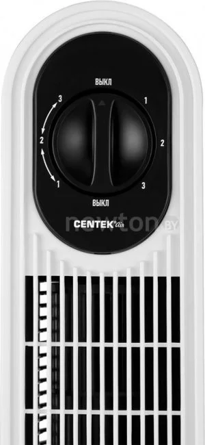 Вентилятор напольный Centek CT-5080 48Вт скоростей:3 белый