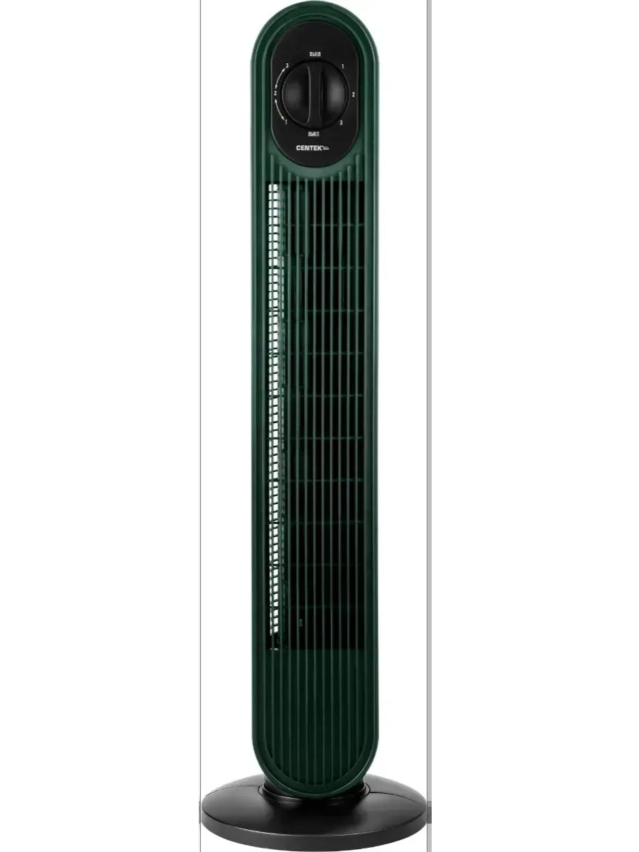 Вентилятор напольный Centek CT-5082 48Вт скоростей:3 зеленый
