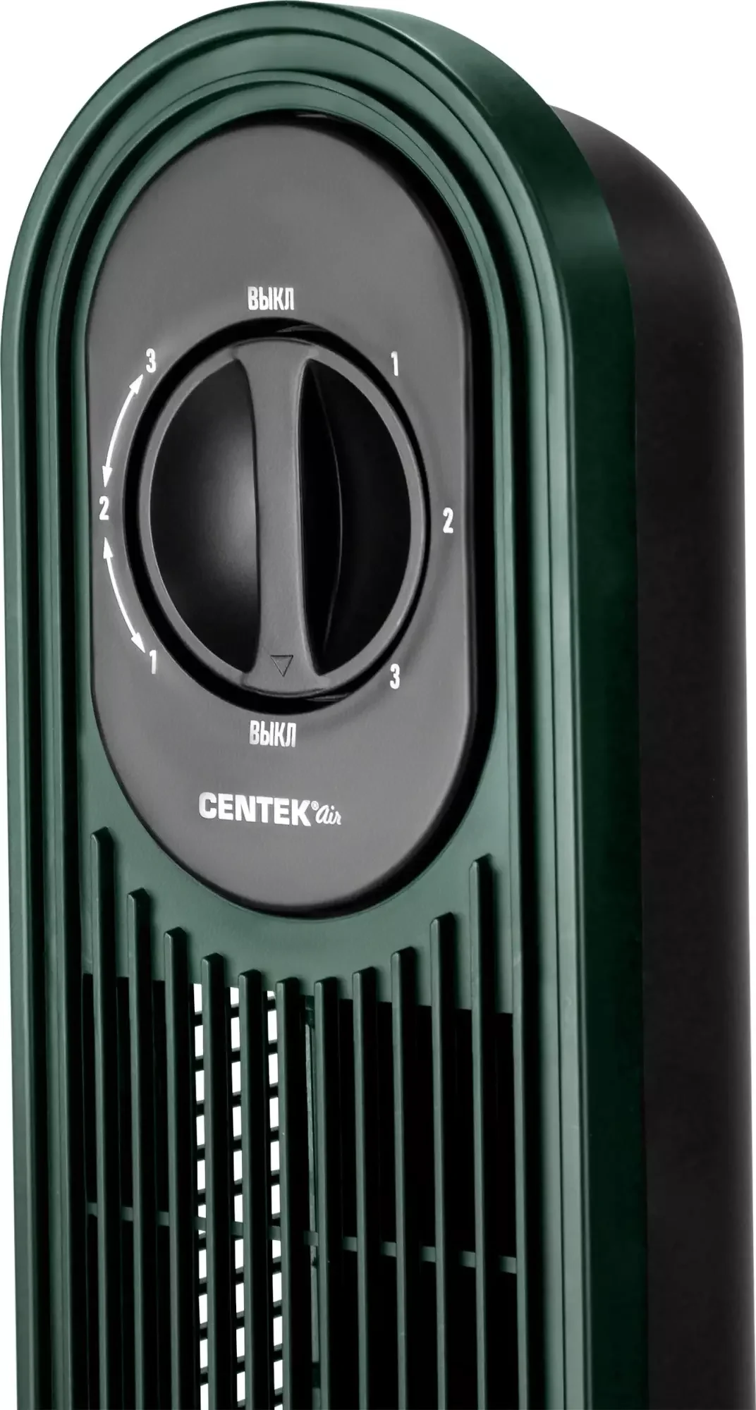 Вентилятор напольный Centek CT-5082 48Вт скоростей:3 зеленый