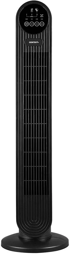 Вентилятор напольный Centek CT-5084 48Вт скоростей:3 ПДУ черный