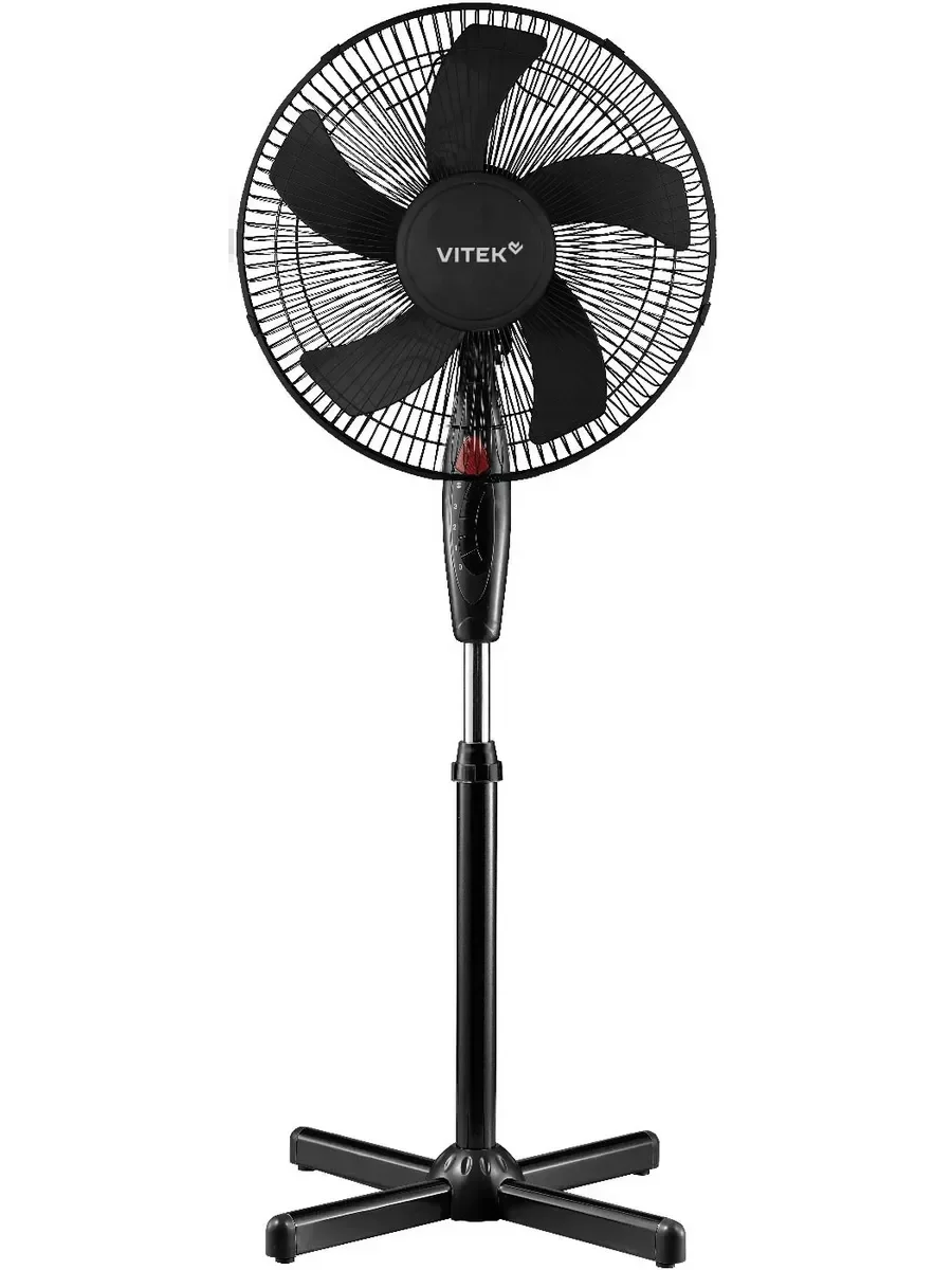 Вентилятор напольный Vitek VSF-1655 40Вт скоростей:3 белый