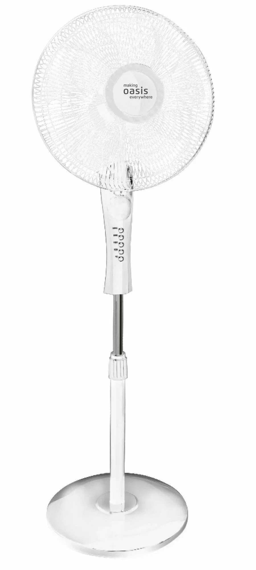 Вентилятор напольный Vitek VSF-1662 38Вт скоростей:3 ПДУ белый (упак.:1шт)