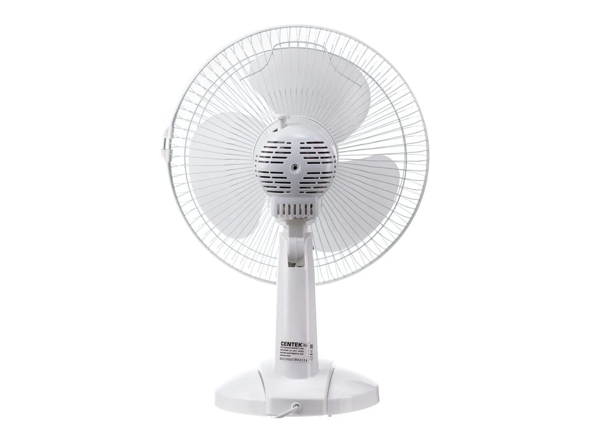 Вентилятор настольный Centek CT-5007 30Вт скоростей:3 белый