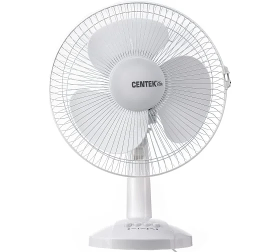 Вентилятор настольный Centek CT-5007 30Вт скоростей:3 белый