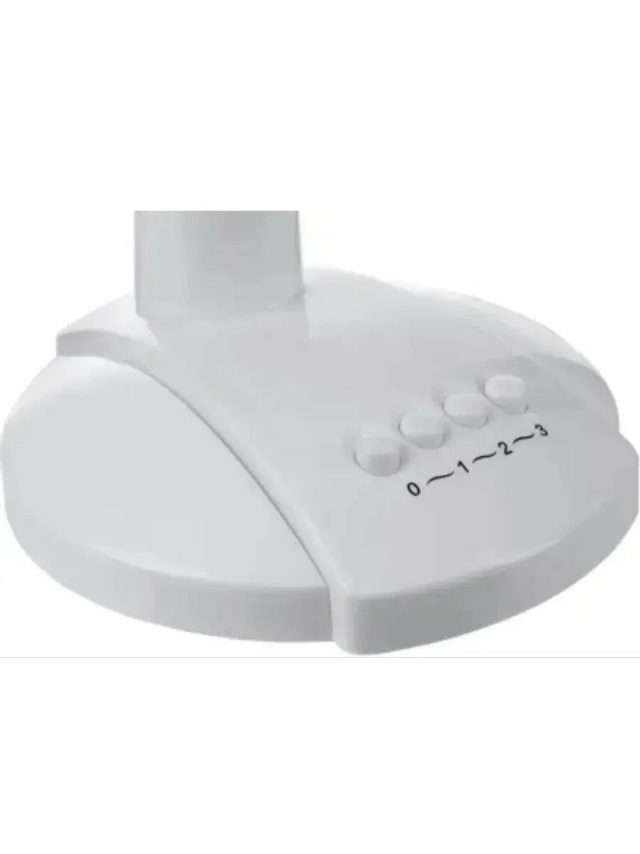 Вентилятор настольный Centek CT-5007 30Вт скоростей:3 белый