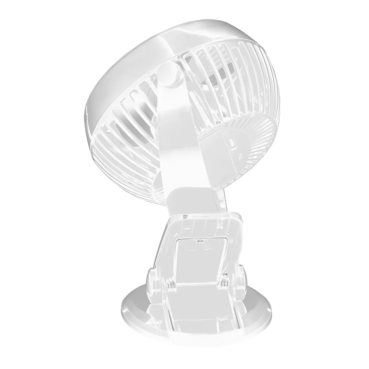 Вентилятор настольный Scarlett Comfort SC-DF111S98 3.2Вт скоростей:1 белый