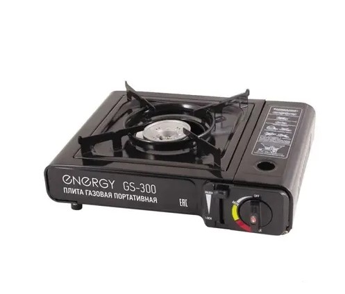 Таганок газовый настольный ENERGY GS-300 (в кейсе)