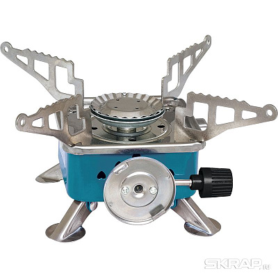 Таганок газовый настольный GS-200 6000BTU (2 кВт) до +500°C