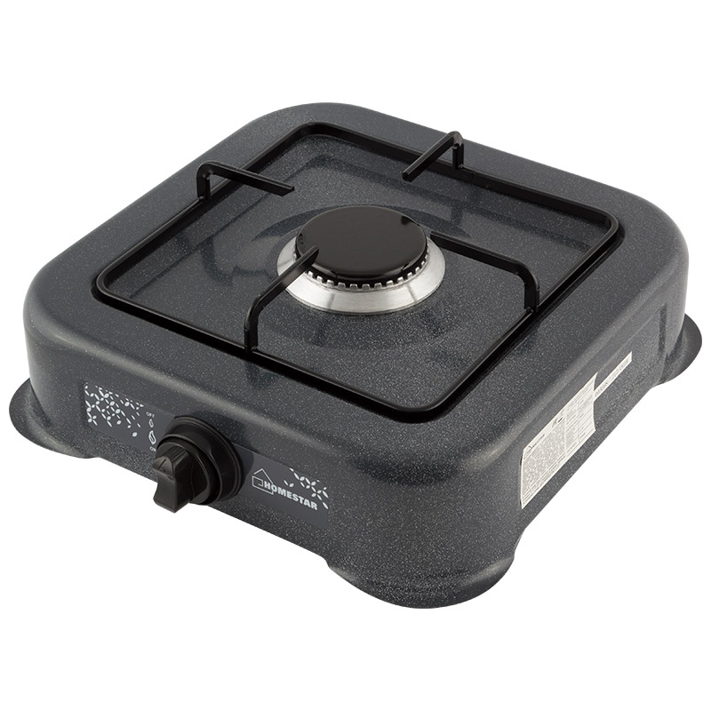 Таганок газовый настольный HOMESTAR HS-1201 1конфорочная (3200вт, газ)