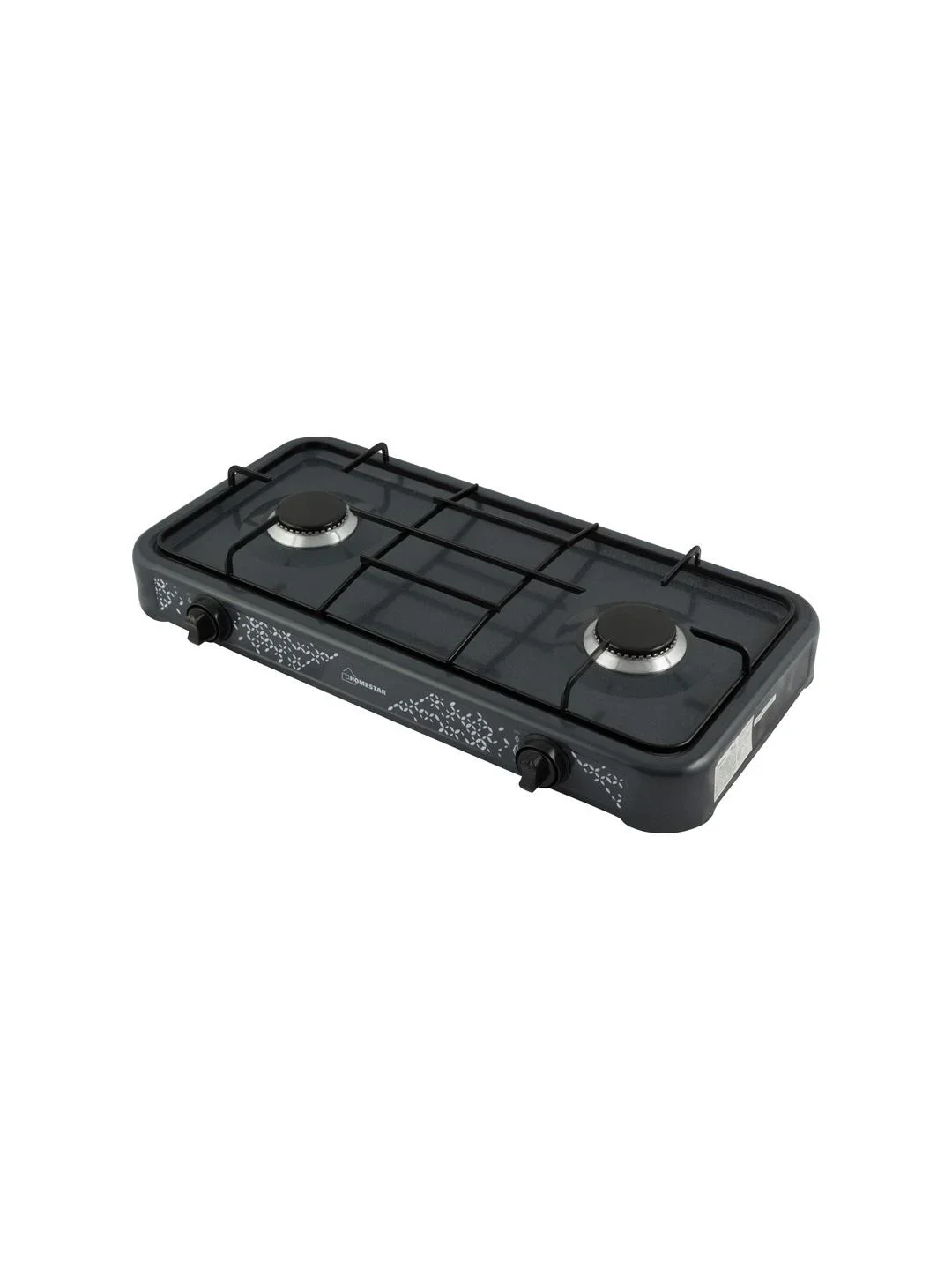 Таганок газовый настольный HOMESTAR HS-1202 (2-х конфорочная)