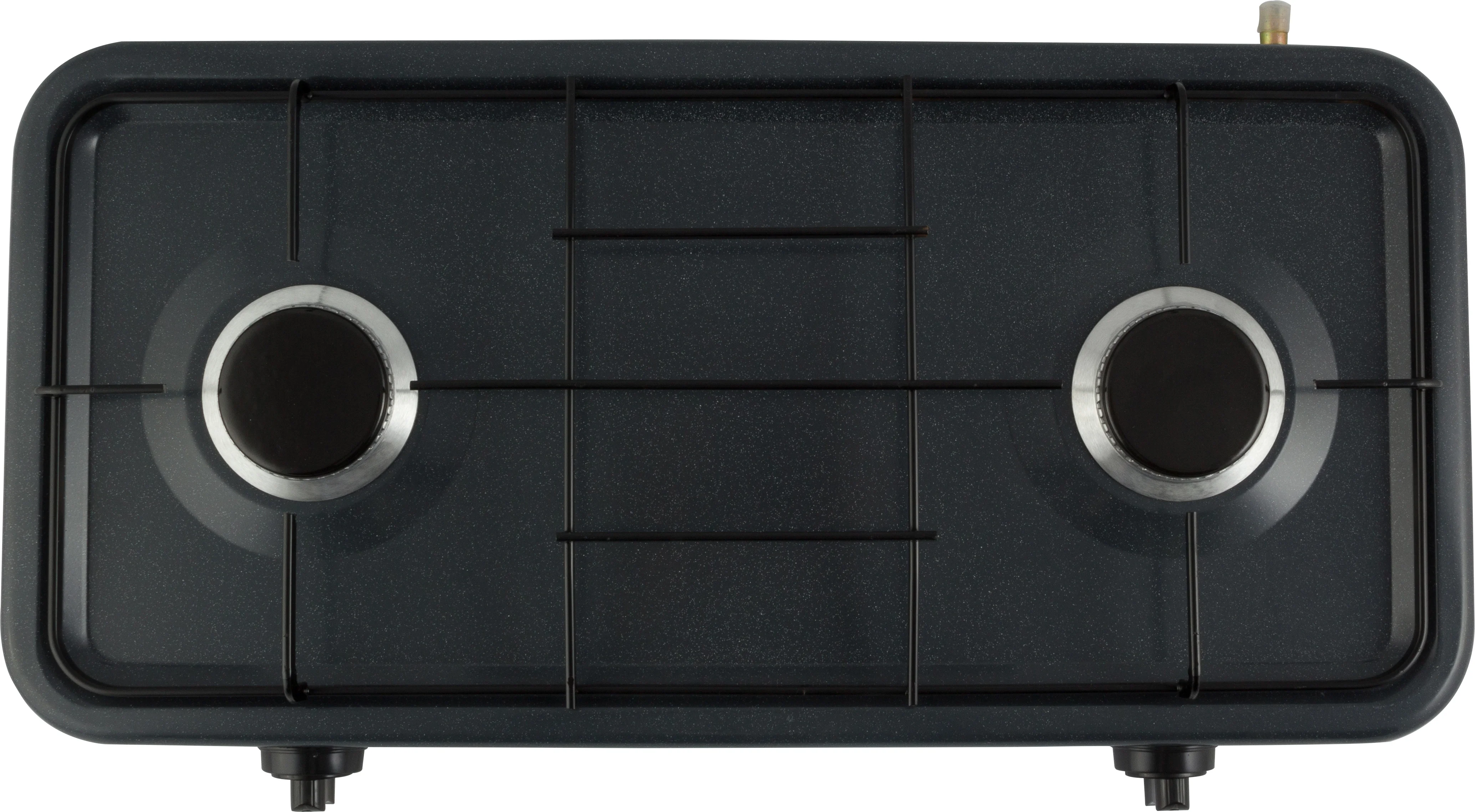 Таганок газовый настольный HOMESTAR HS-1202 (2-х конфорочная)