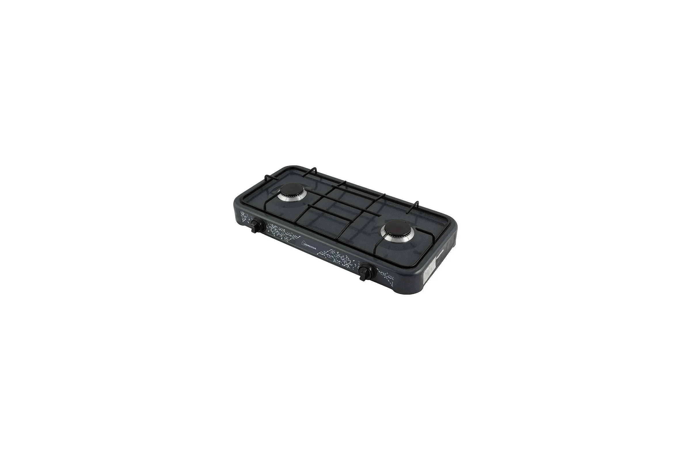 Таганок газовый настольный HOMESTAR HS-1202 (2-х конфорочная)