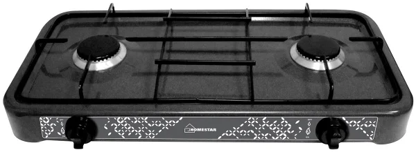 Таганок газовый настольный HOMESTAR HS-1202 (2-х конфорочная)