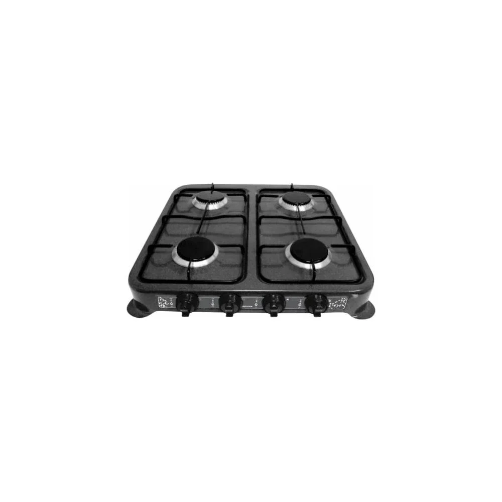 Таганок газовый настольный HOMESTAR HS-1204 (4-х конфорочная, 53x50x8 см)