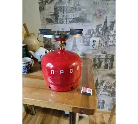Таганок газовый настольный Восток Стиль ВС-8503В портативный 1 конф. от балона/бытов.балон