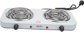 Электроплита ECON ECO-210HP (2000Вт, 5 уровней регулировки, защитное отключение, 2 ТЭНа)