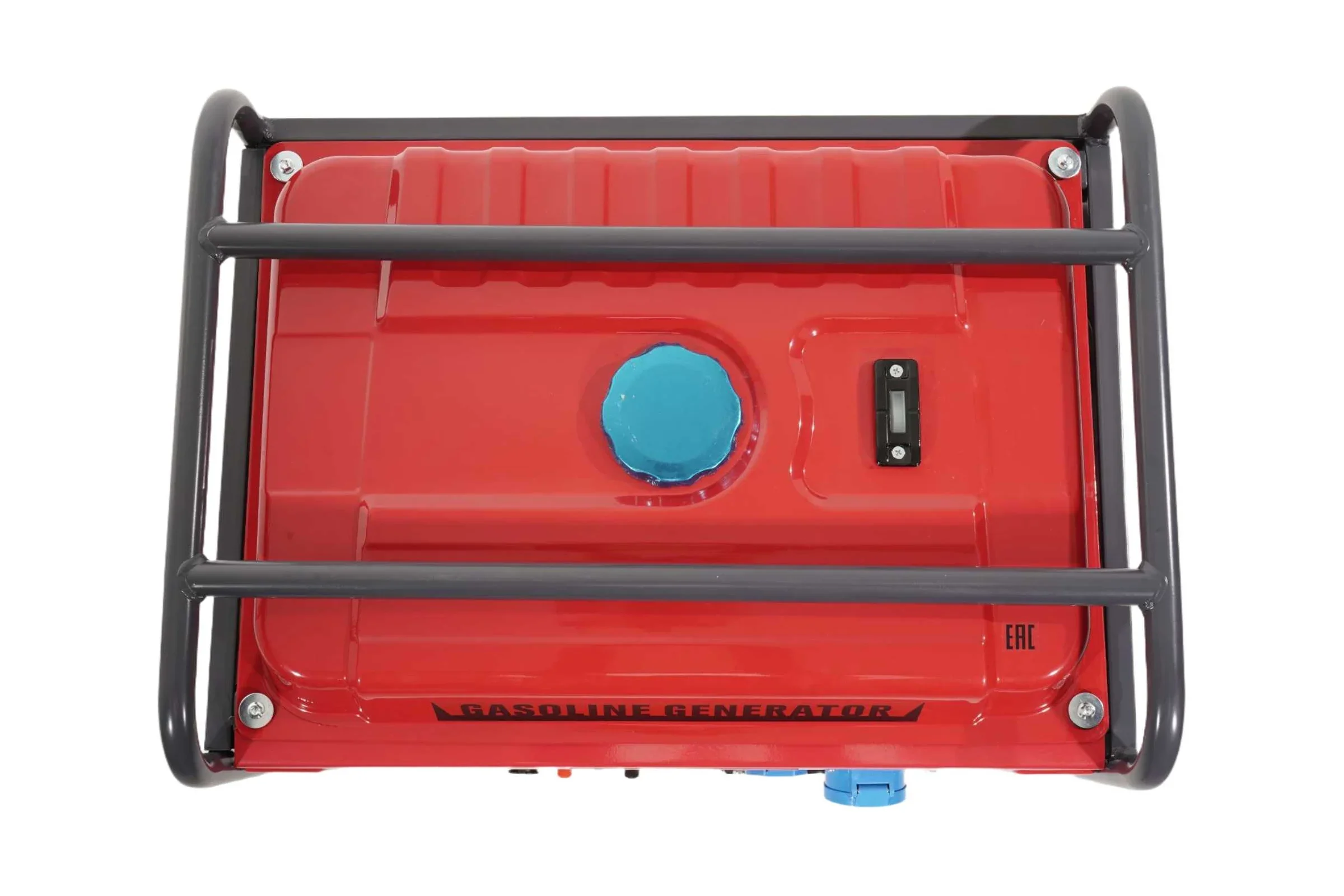 Генератор ГИБРИД (пропан/бенз) Powerac PR6500Eco 6,5 кВт, 1 фаза, эл.стартер (PR7500H2E-LPG-ATS)