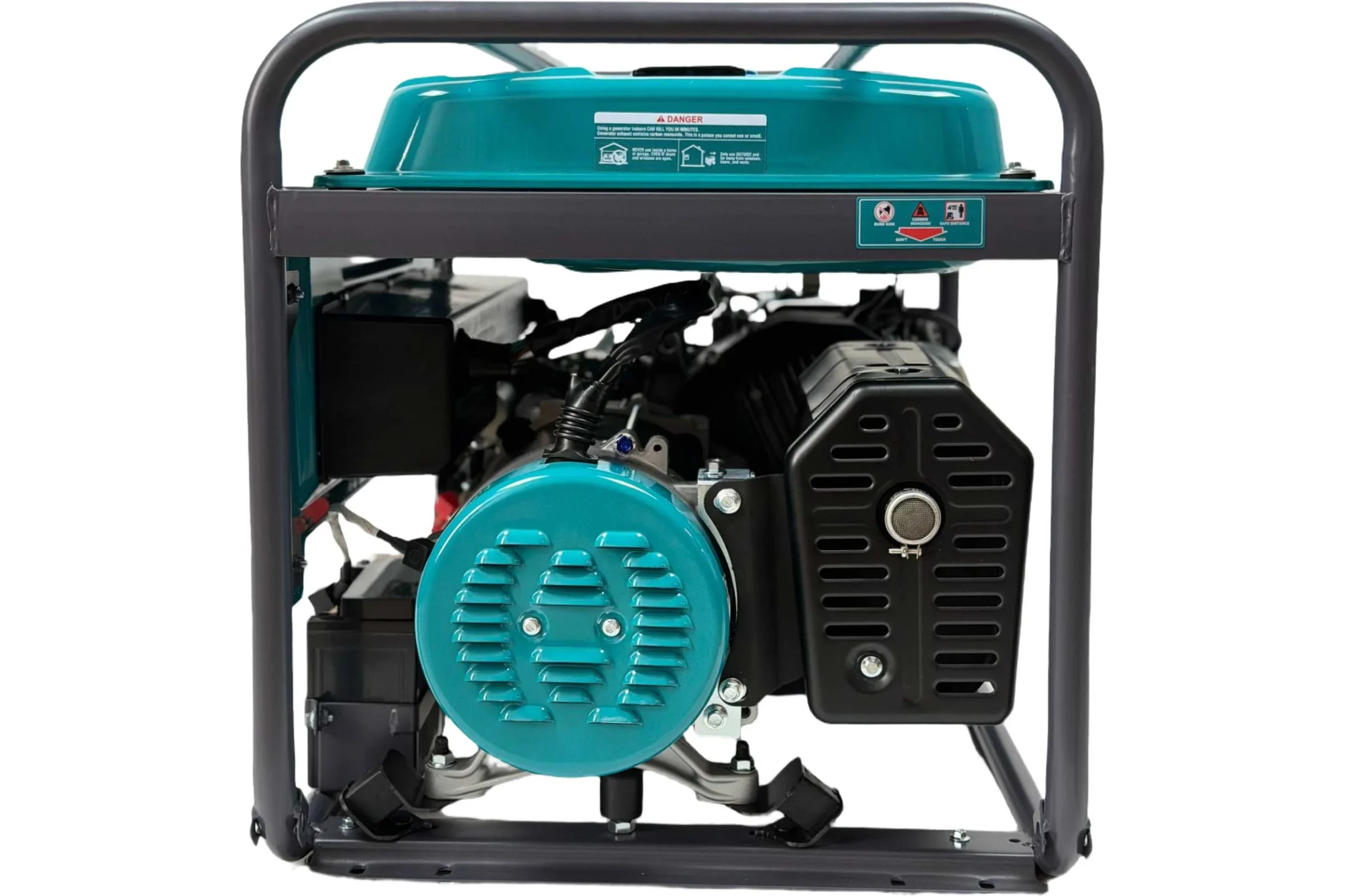 Генератор ГИБРИД (пропан/бенз/метан) Powerac PR9000Eco+ Winter 9 кВт, 1 фаза, эл.стартер