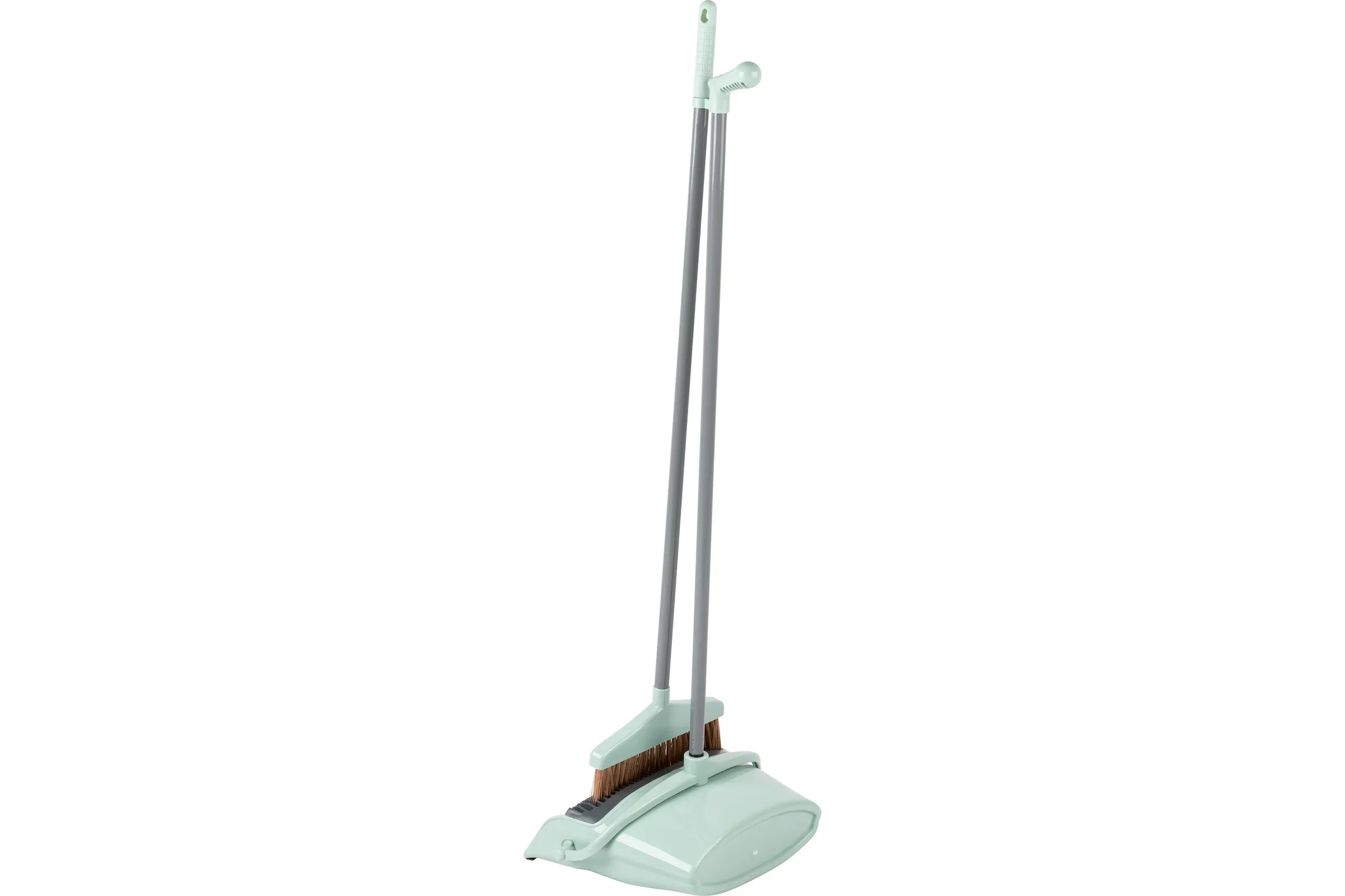 СКР Набор для уборки BROOM: совок откидной и щетка