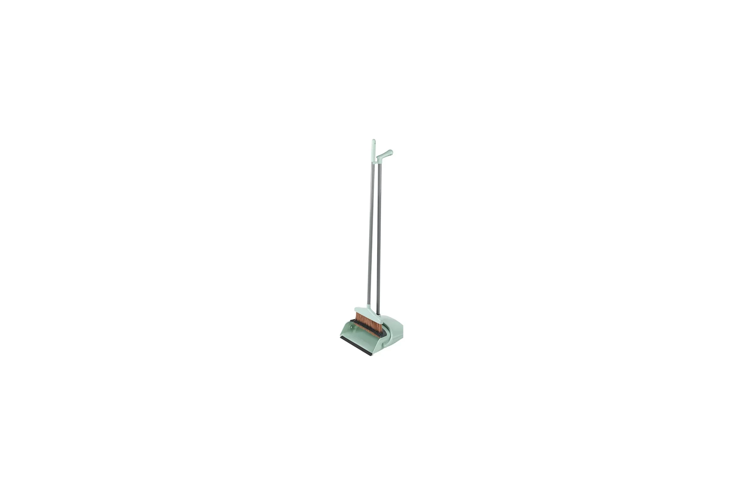 СКР Набор для уборки BROOM: совок откидной и щетка