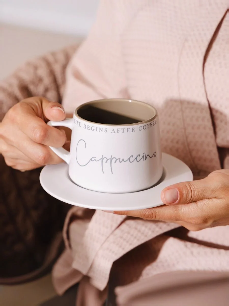 ЧАЙНАЯ ПАРА "COFFEEMANIA" 320МЛ