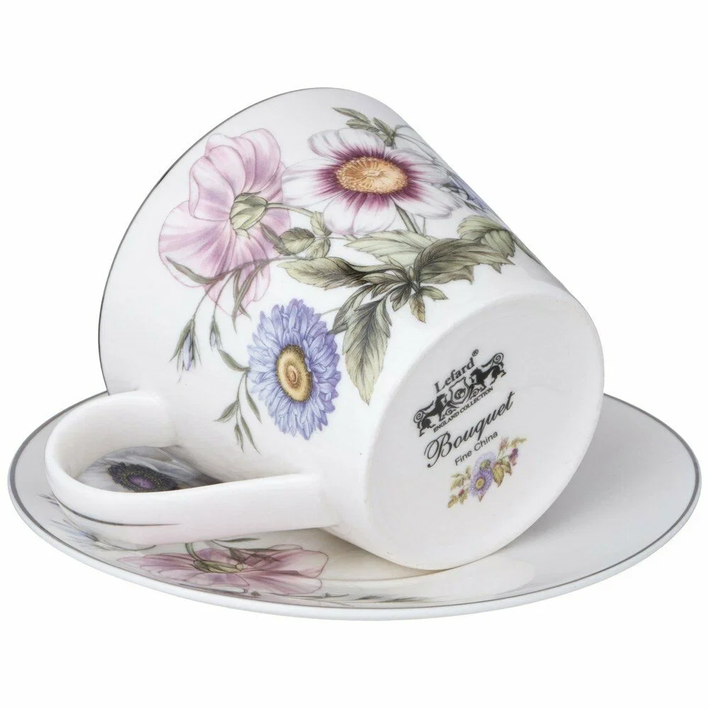 ЧАЙНАЯ ПАРА LEFARD "BOUQUET" 300 МЛ (КОР=36НАБ.)