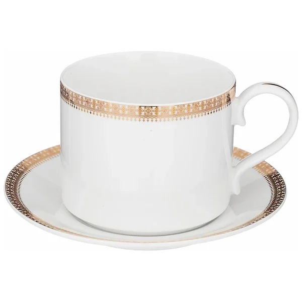 ЧАЙНАЯ ПАРА LEFARD "CROWN" 300 МЛ ПЛАТИНОВАЯ (КОР=36НАБ.)