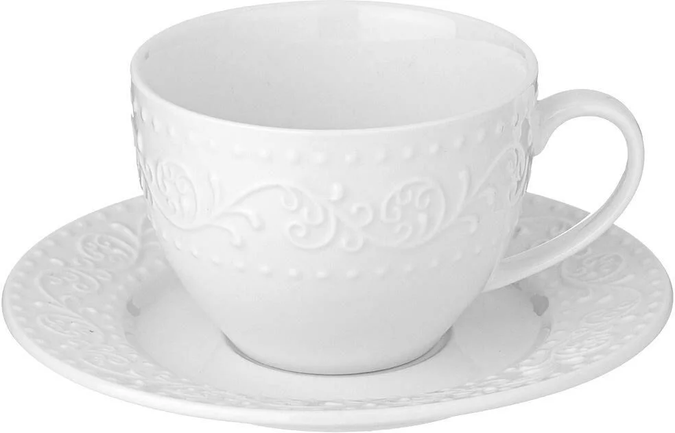 ЧАЙНАЯ ПАРА LEFARD "FLORAL" 290 МЛ (МИН.УП.=4НАБ./КОР=24НАБ.)
