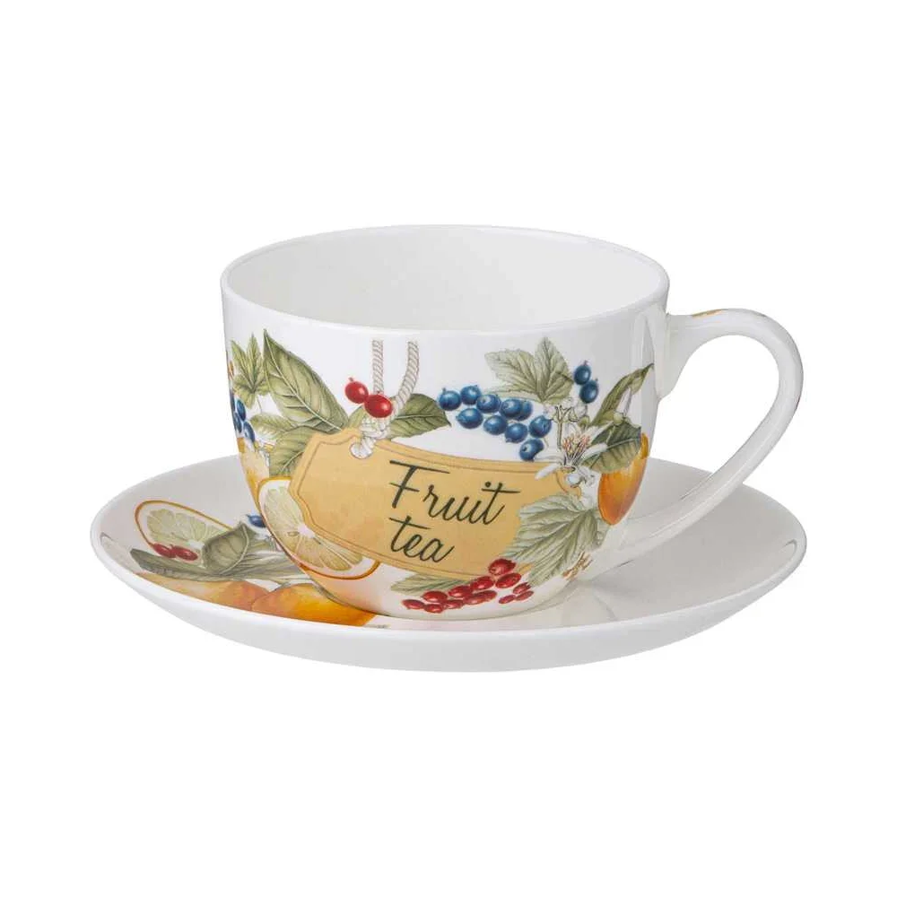 ЧАЙНАЯ ПАРА LEFARD "FRUIT BASKET" 330 МЛ (КОР=18НАБ.)