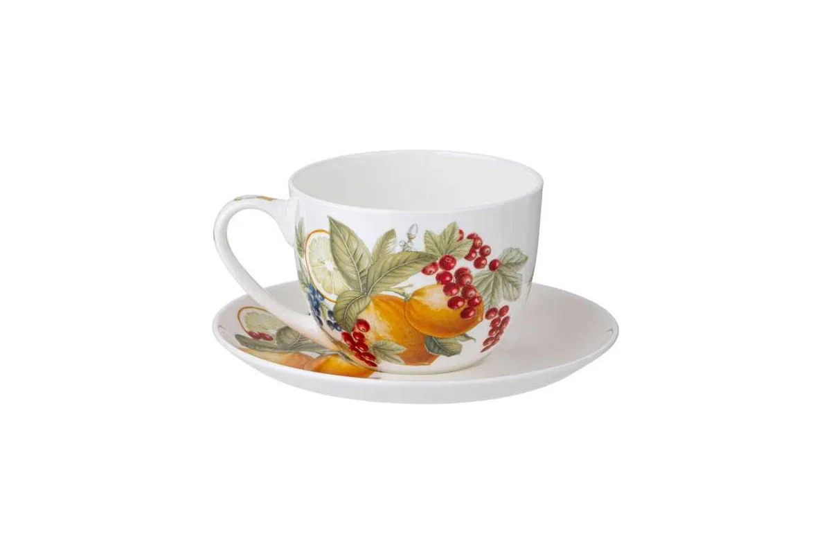 ЧАЙНАЯ ПАРА LEFARD "FRUIT BASKET" 330 МЛ (КОР=18НАБ.)
