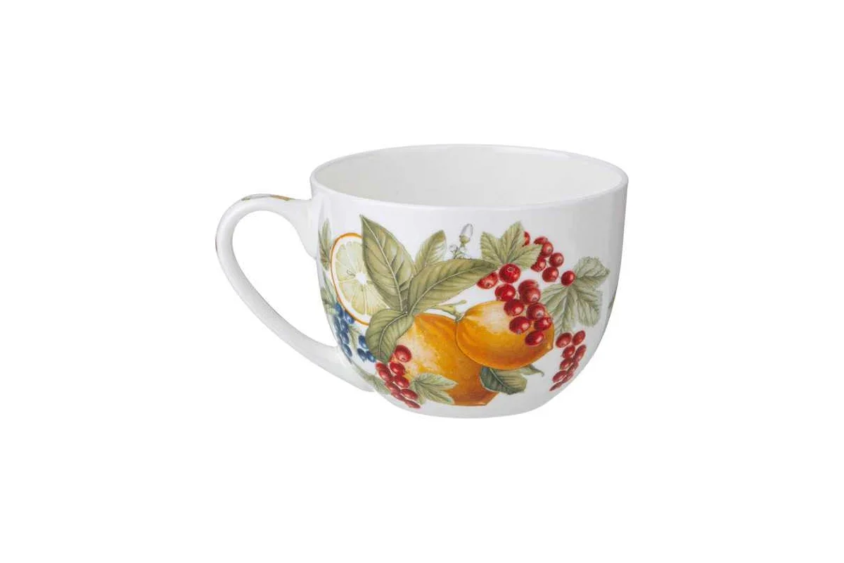 ЧАЙНАЯ ПАРА LEFARD "FRUIT BASKET" 330 МЛ (КОР=18НАБ.)