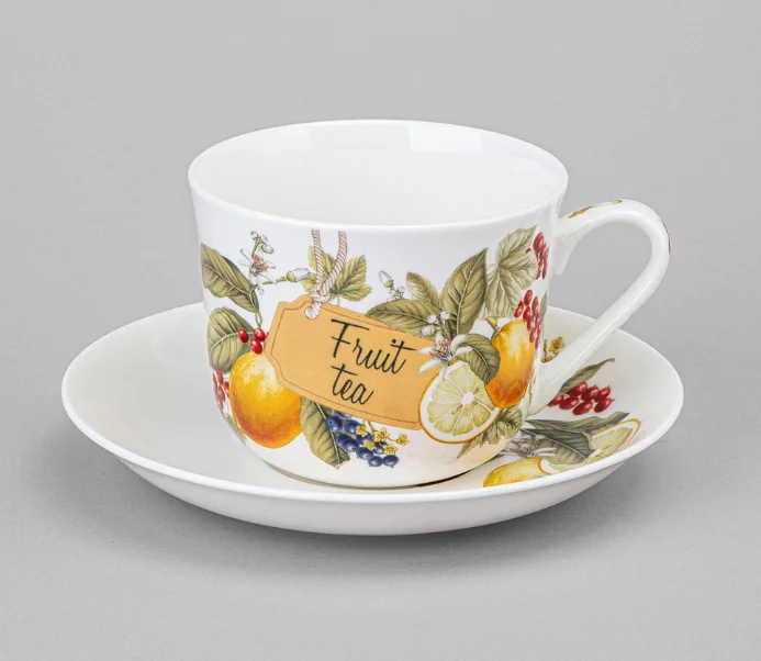 ЧАЙНАЯ ПАРА LEFARD "FRUIT BASKET" 500 МЛ (КОР=18НАБ.)