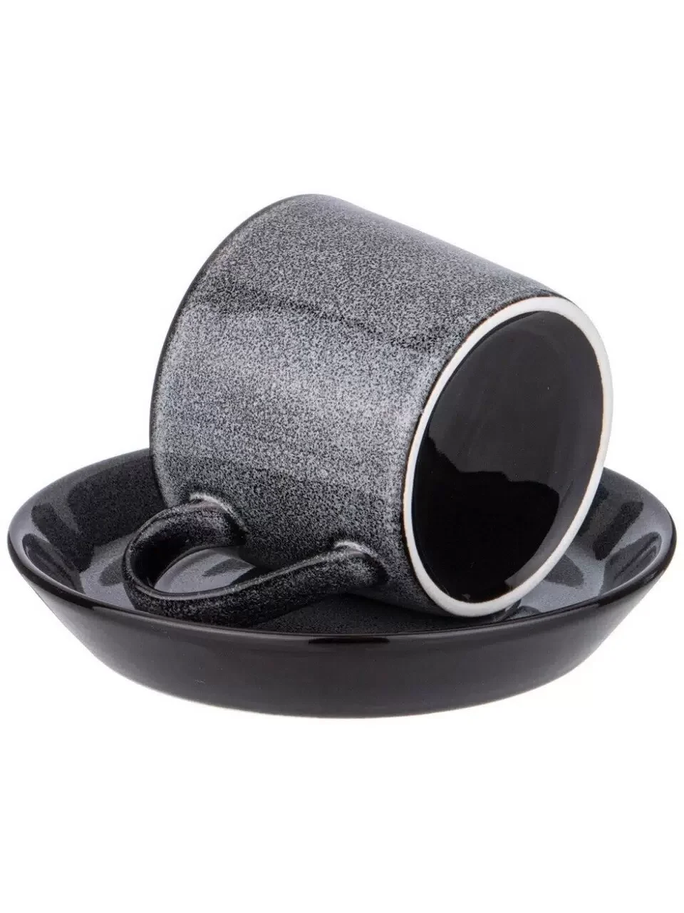 ЧАЙНАЯ ПАРА LEFARD "GRAPHITE" 250 МЛ (КОР=12НАБ.)