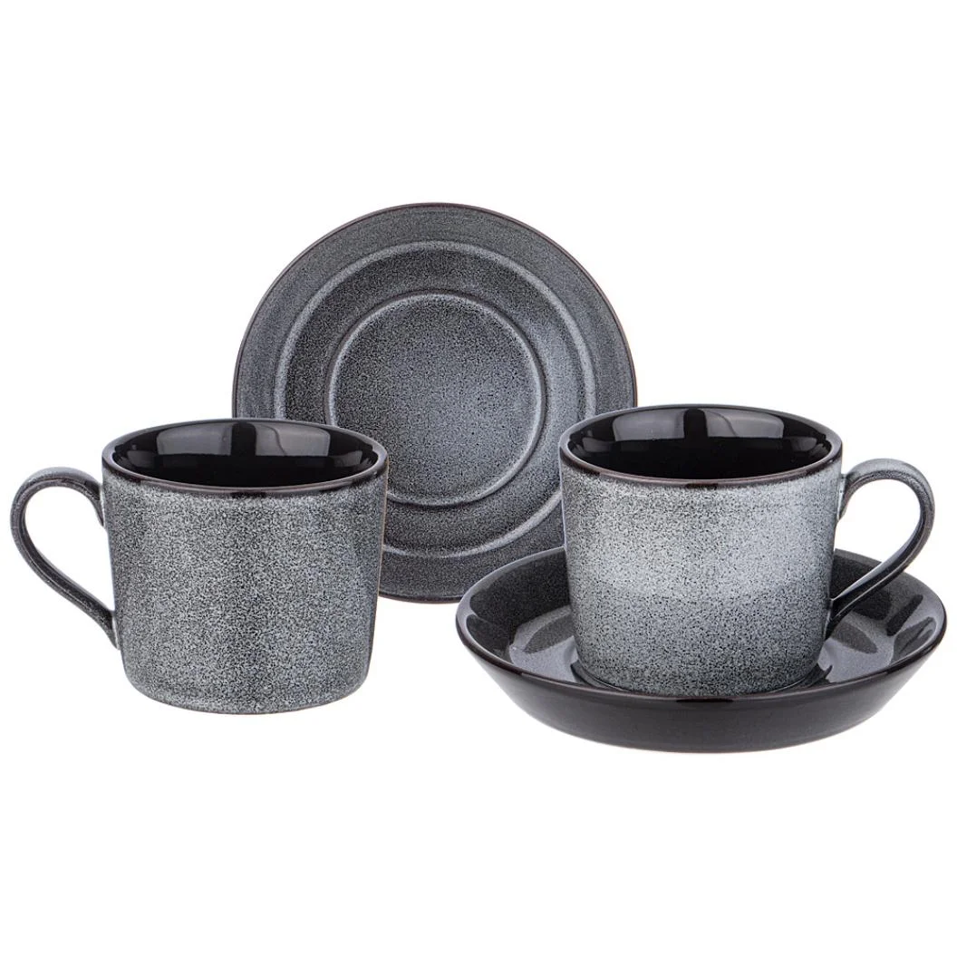 ЧАЙНАЯ ПАРА LEFARD "GRAPHITE" 250 МЛ (КОР=12НАБ.)