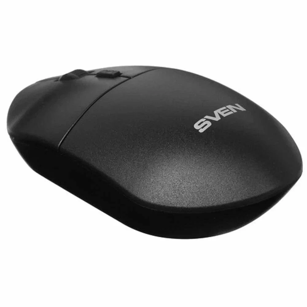 Мышь беспроводная SVEN RX-515SW чёрная (2,4 GHz, 3+1кн. бесш. кн., 800-1600DPI, блист)