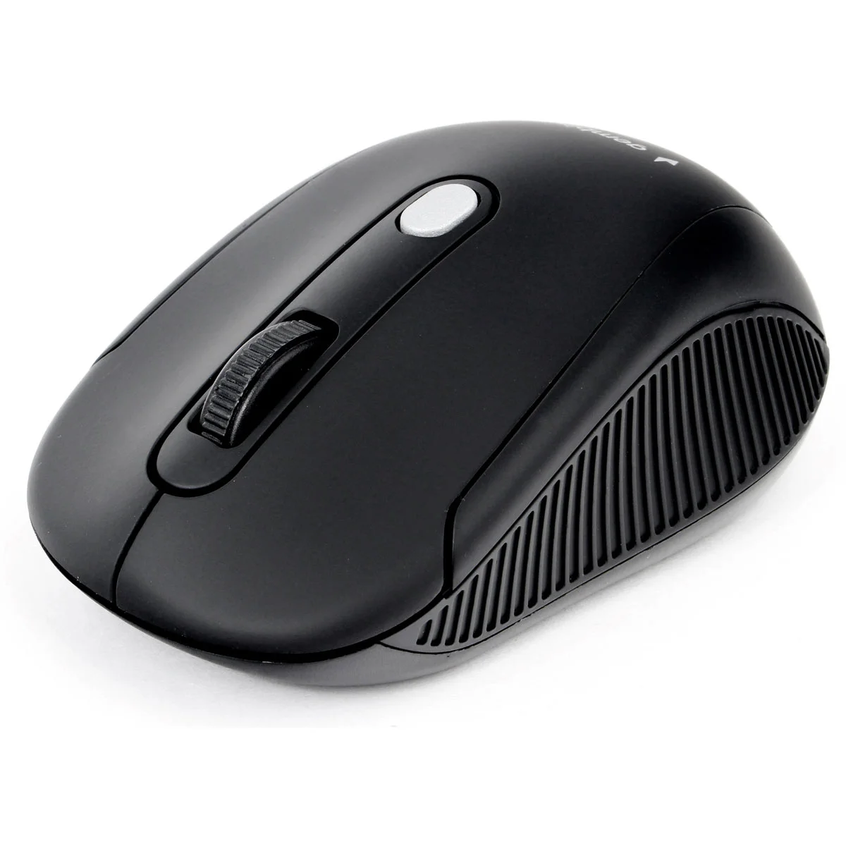 Мышь беспроводная оптическая Gembird MUSW-420 черный, 1600 dpi, радиоканал, USB, кнопки - 4