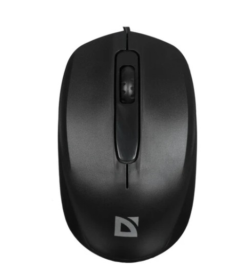 Мышь Игровая Defender Alpha MB-507 черный, 1000 dpi, USB, кнопки - 3
