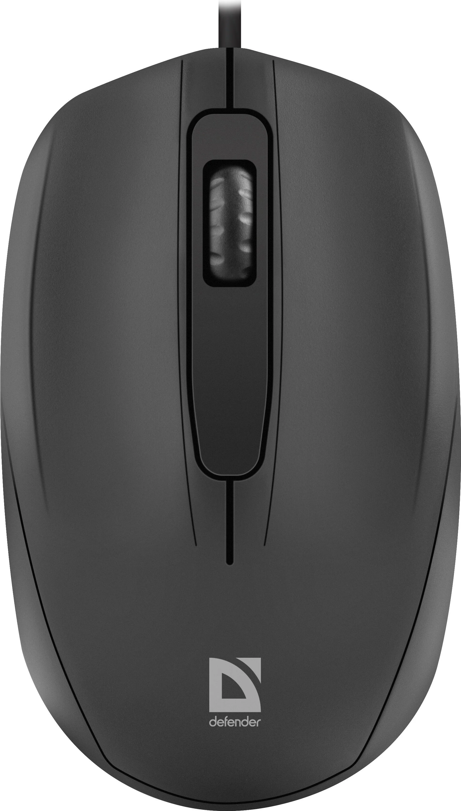 Мышь Игровая Defender Alpha MB-507 черный, 1000 dpi, USB, кнопки - 3