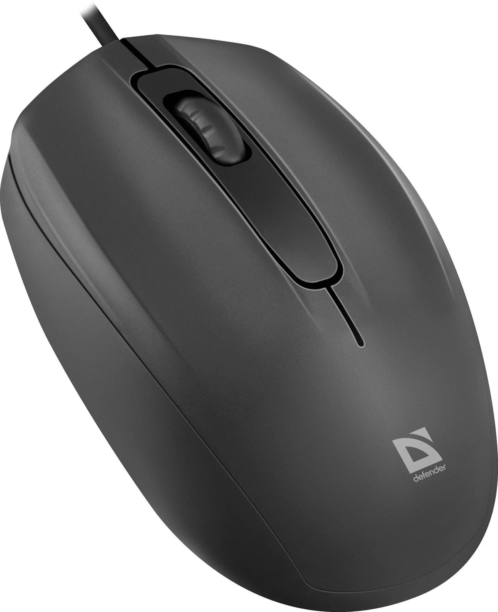 Мышь Игровая Defender Alpha MB-507 черный, 1000 dpi, USB, кнопки - 3