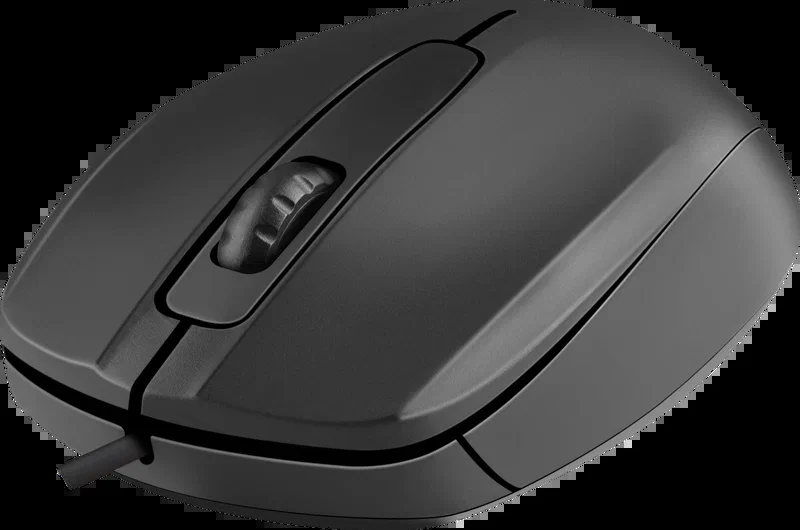 Мышь Игровая Defender Alpha MB-507 черный, 1000 dpi, USB, кнопки - 3