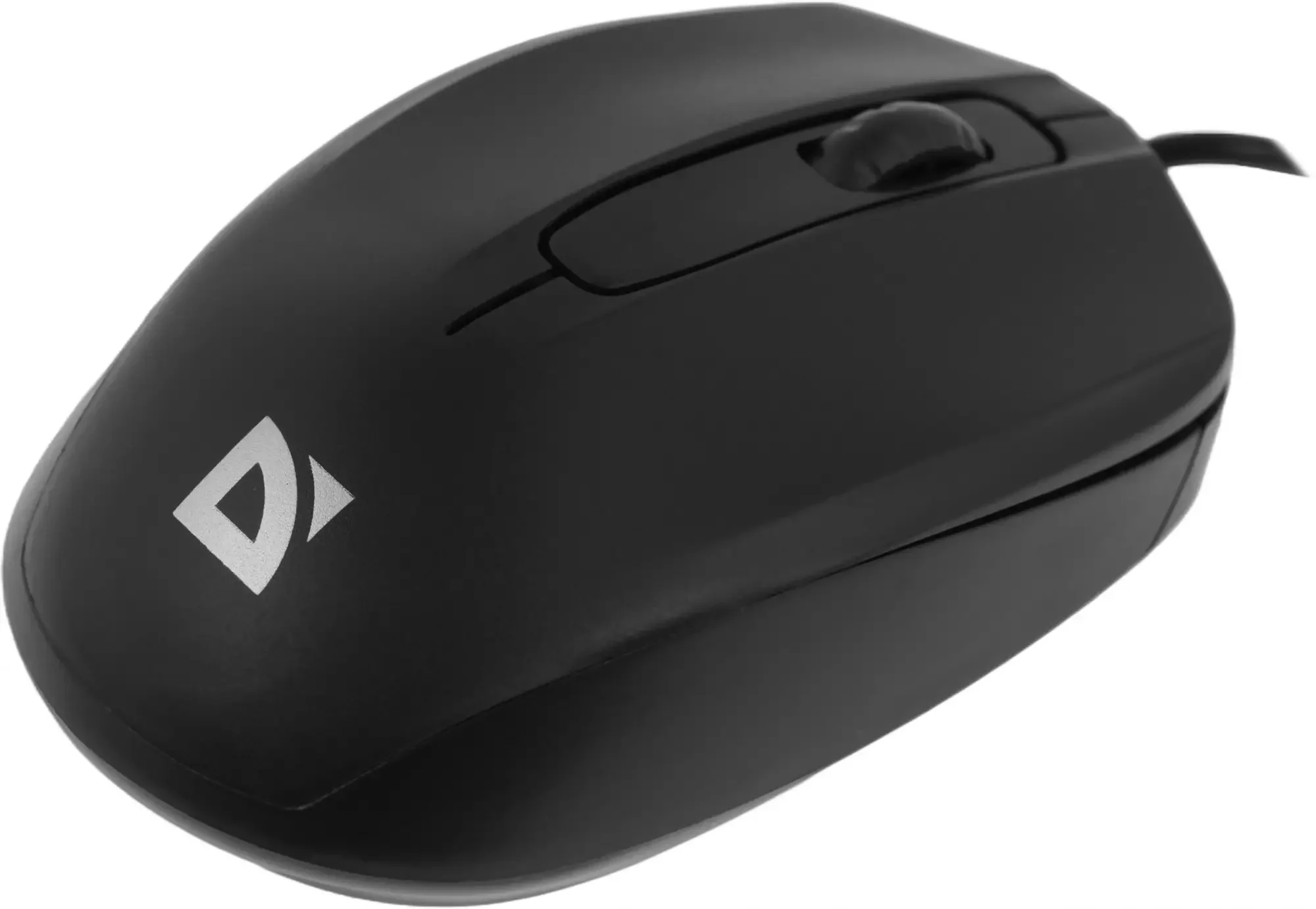 Мышь Игровая Defender Alpha MB-507 черный, 1000 dpi, USB, кнопки - 3