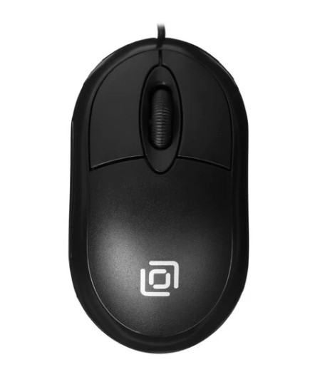 Мышь Игровая Oklick 105S черный, 800 dpi, USB, кнопки - 3