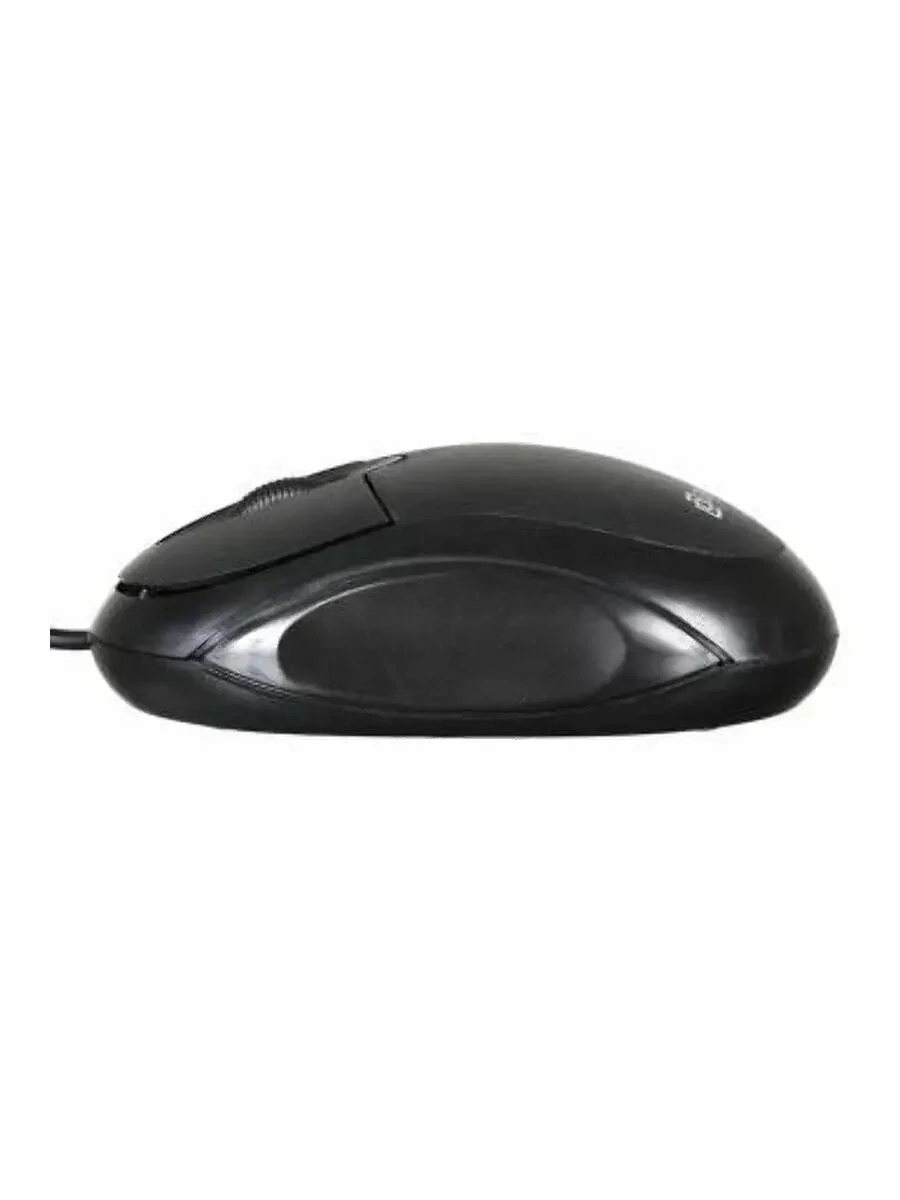 Мышь Игровая Oklick 105S черный, 800 dpi, USB, кнопки - 3
