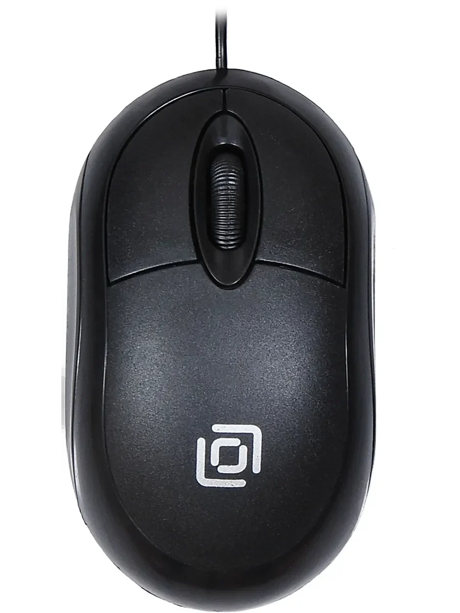 Мышь Игровая Oklick 105S черный, 800 dpi, USB, кнопки - 3