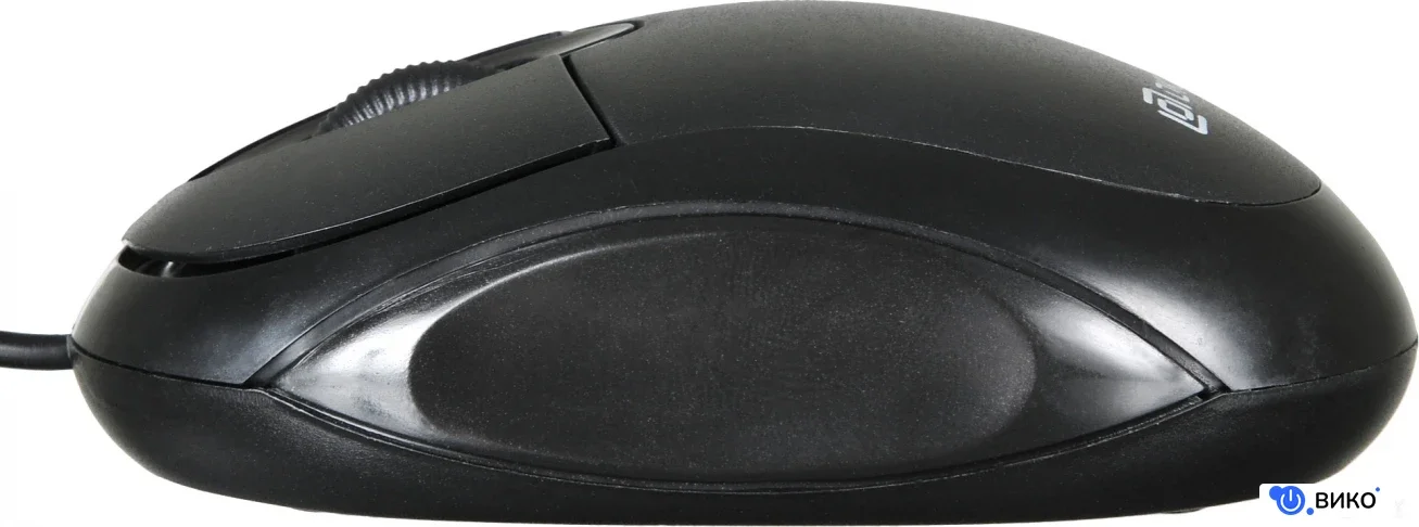 Мышь Игровая Oklick 105S черный, 800 dpi, USB, кнопки - 3