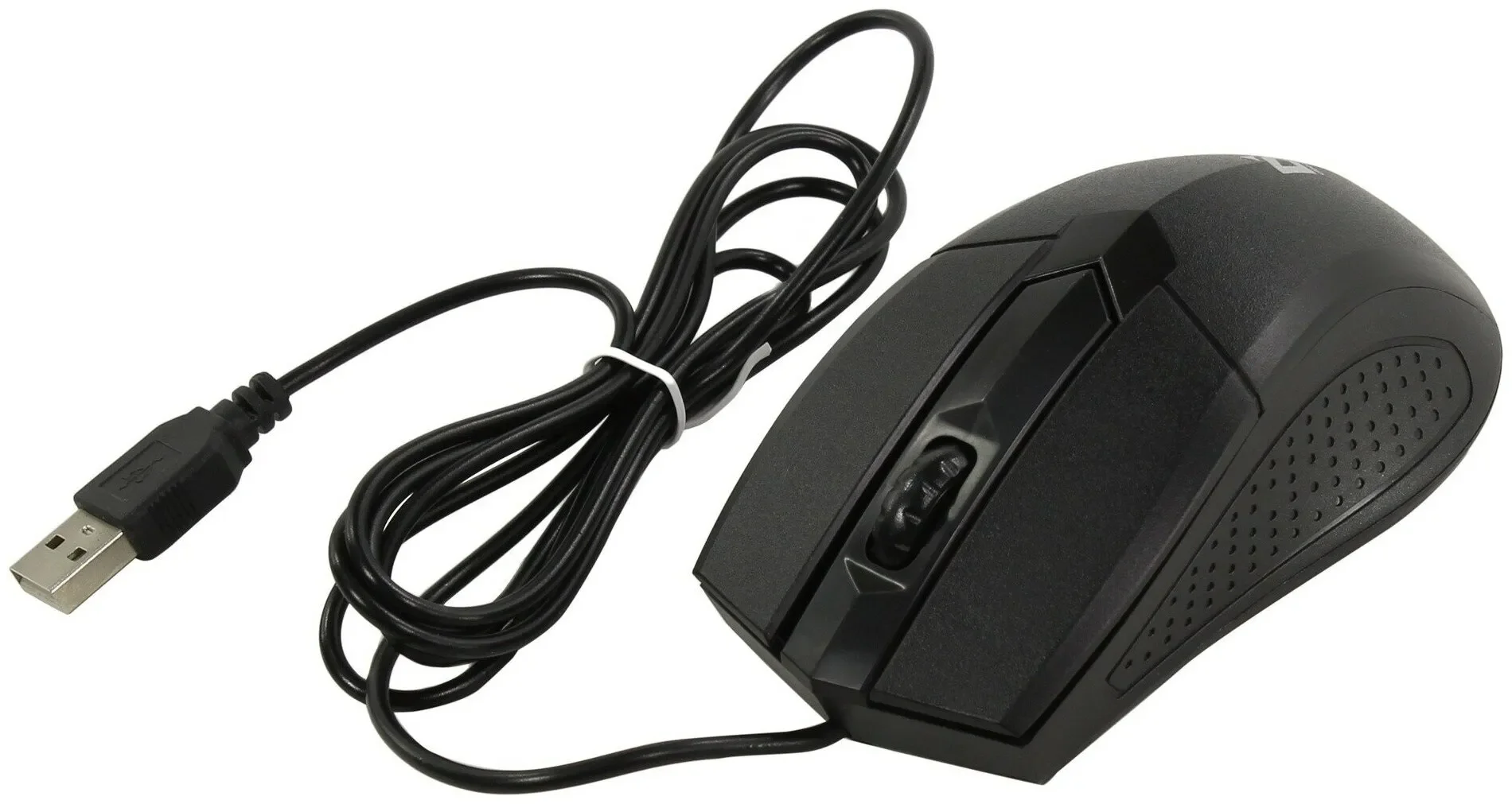 Мышь проводная оптическая Defender Optimum MB-270 черный,3 кнопки,1000 dpi, USB - 1.5м.