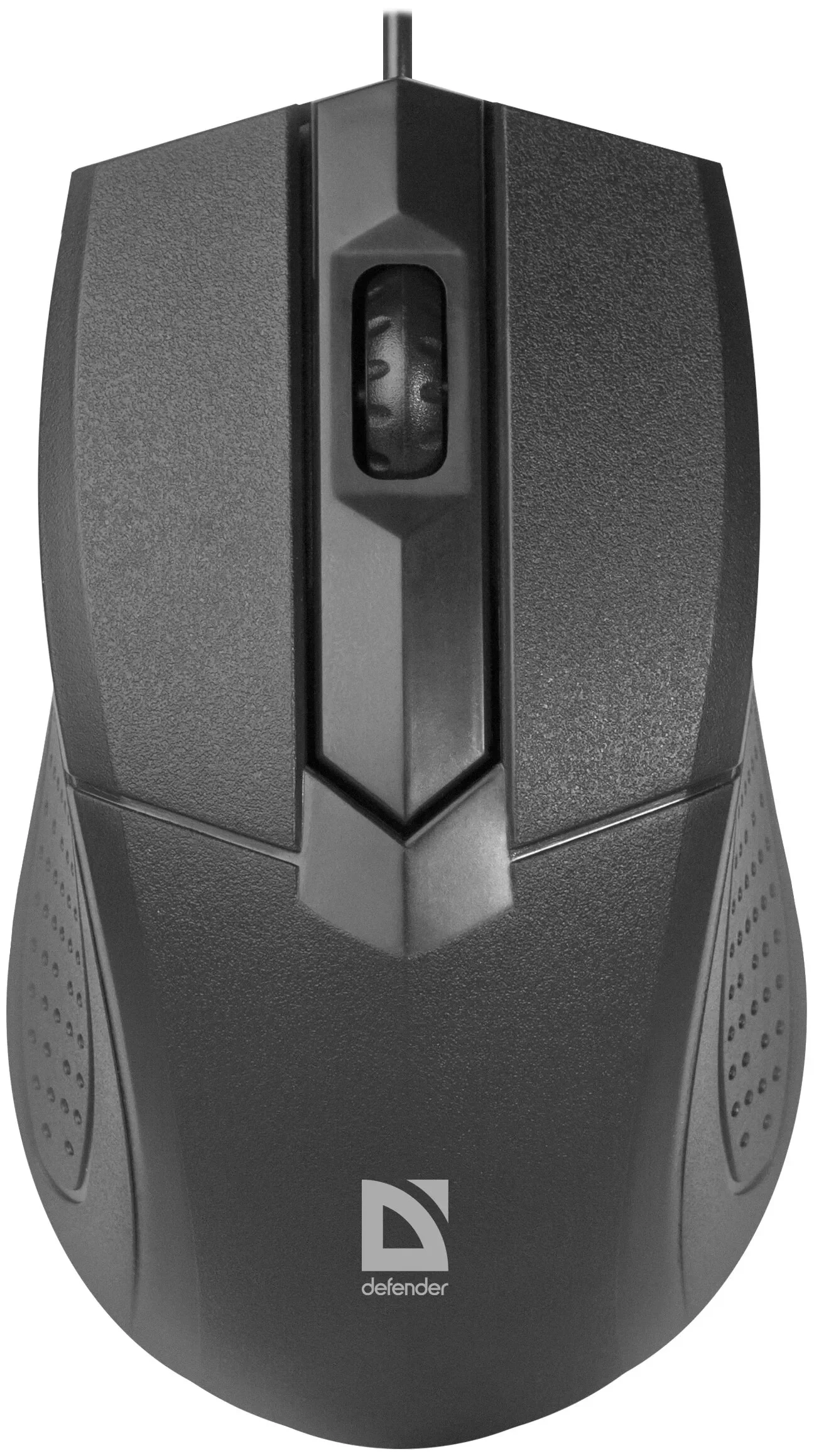 Мышь проводная оптическая Defender Optimum MB-270 черный,3 кнопки,1000 dpi, USB - 1.5м.
