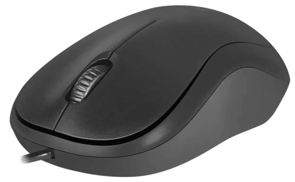 Мышь проводная оптическая Defender Patch MS-759 черный,3 кнопки,1000 dpi