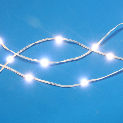 VETTA СНОУ БУМ Гирлянда эл. нить"Созвездие Ориона" 10м,100LED Extra*шампань, пост.свеч, ПВХ прозр, 2