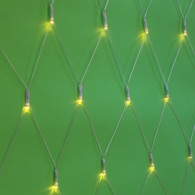VETTA СНОУ БУМ Гирлянда эл. сеть 144LED, 1,6x1,6м, шампань, плавное мерцание, ПВХ прозр., 220В